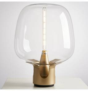 Lampa stołowa FATA ST-7278-S GOLD oprawa w kolorze złotym Step Into Design