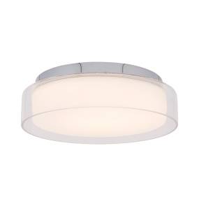 Plafon PAN S 8173 oprawa w kolorze chromu NOWODVORSKI LIGHTING