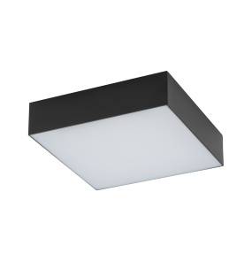 Plafon LID SQUARE LED 10434 oprawa w kolorze czarnym NOWODVORSKI LIGHTING