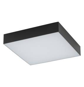 Plafon LID SQUARE LED 10435 oprawa w kolorze czarnym NOWODVORSKI LIGHTING