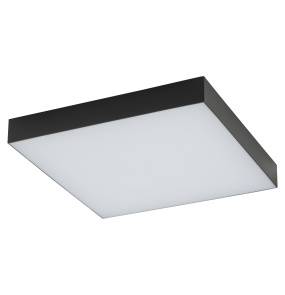 Plafon LID SQUARE LED 10436 oprawa w kolorze czarnym NOWODVORSKI LIGHTING