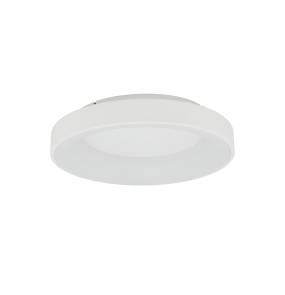 Plafon NIKKI ROUND LED 11201 oprawa w kolorze białym NOWODVORSKI LIGHTING