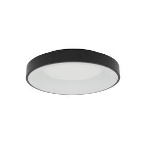 Plafon NIKKI ROUND LED 11207 oprawa w kolorze czarnym NOWODVORSKI LIGHTING