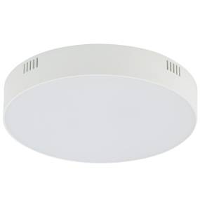 Plafon LID ROUND LED 10404 oprawa w kolorze białym NOWODVORSKI LIGHTING