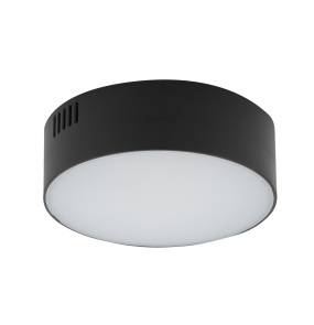 Plafon LID ROUND LED 10406 oprawa w kolorze czarnym NOWODVORSKI LIGHTING