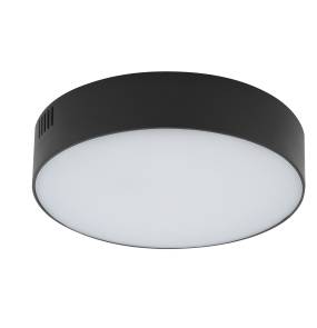 Plafon LID ROUND LED 10407 oprawa w kolorze czarnym NOWODVORSKI LIGHTING