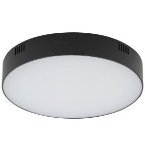 Plafon LID ROUND LED 10408 oprawa w kolorze czarnym NOWODVORSKI LIGHTING