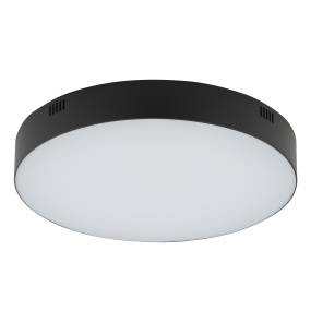 Plafon LID ROUND LED 10410 oprawa w kolorze czarnym NOWODVORSKI LIGHTING