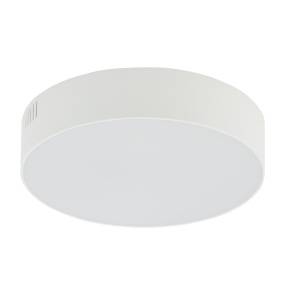 Plafon LID ROUND LED 10412 oprawa w kolorze białym NOWODVORSKI LIGHTING