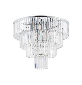 Plafon CRISTAL L 7631 oprawa w kolorze srebrnym NOWODVORSKI LIGHTING