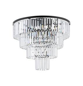 Plafon CRISTAL L 7630 oprawa w kolorze czarnym NOWODVORSKI LIGHTING