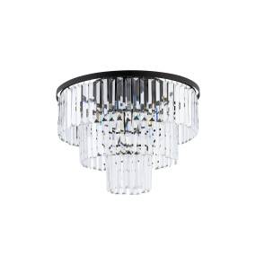 Plafon CRISTAL M 7627 oprawa w kolorze czarnym NOWODVORSKI LIGHTING