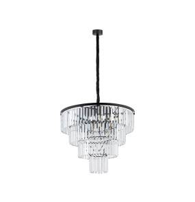 Lampa wisząca CRISTAL L 7614 oprawa w kolorze czarnym NOWODVORSKI LIGHTING