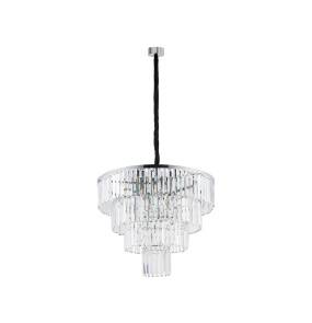 Lampa wisząca CRISTAL L 7615 oprawa w kolorze srebrnym NOWODVORSKI LIGHTING