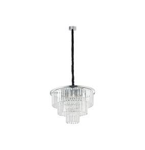 Lampa wisząca CRISTAL M 7617 oprawa w kolorze srebrnym NOWODVORSKI LIGHTING