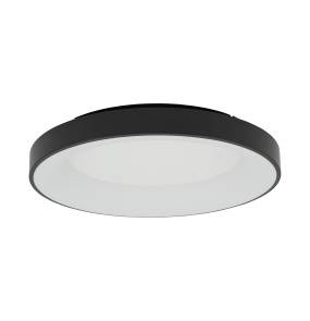 Plafon NIKKI ROUND LED 11208 oprawa w kolorze czarnym NOWODVORSKI LIGHTING