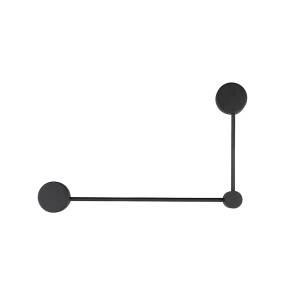 Kinkiet ORBIT 10638 oprawa w kolorze czarnym NOWODVORSKI LIGHTING