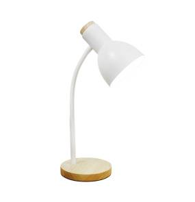 SM-W02-WH LAMPA BIURKOWA BIAŁA/WHITE