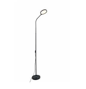 Lampa podłogowa SM-609-BL oprawa w kolorze czarnym ZUMA LINE