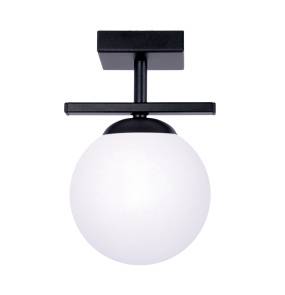 1210 GLOBE LAMPA SUFITOWA CZARNY