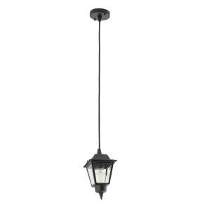 Zewnętrzna lampa wisząca ANA 10500 oprawa w kolorze czarnym NOWODVORSKI LIGHTING