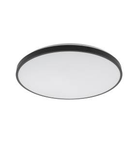 Plafon AGNES ROUND LED PRO 10974 oprawa w kolorze czarnym NOWODVORSKI LIGHTING