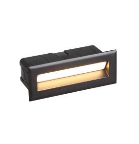 Podtynkowa oprawa elewacyjna BAY LED M 8165 w kolorze czarnym NOWODVORSKI LIGHTING