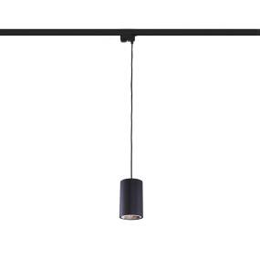 Lampa wisząca BIT 8823 oprawa w kolorze czarnym do szynoprzewodu 1-fazowego NOWODVORSKI LIGHTING