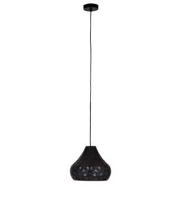 Lampa wisząca 102745 oprawa w kolorze czarnym DIJK