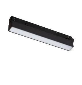 Lampa liniowa LINE LED 9W 10651 oprawa w kolorze czarnym do szynoprzewodu magnetycznego NOWODVORSKI LIGHTING