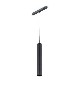 Lampa wisząca ROLLER LED 9W 10652 oprawa w kolorze czarnym do szynoprzewodu magnetycznego NOWODVORSKI LIGHTING