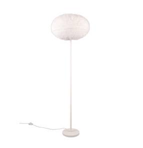 Lampa podłogowa FURRY R41581001 oprawa w kolorze białym RL