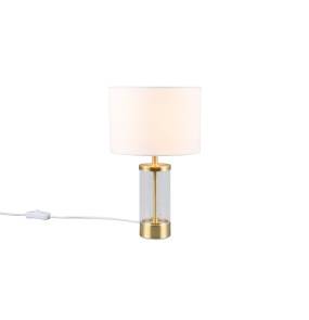 Lampa stołowa GRAZIA R51711008 oprawa w kolorze złotym RL