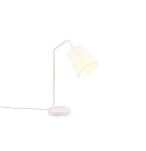 Lampa biurkowa BUDDY R51721031 oprawa w kolorze białym RL