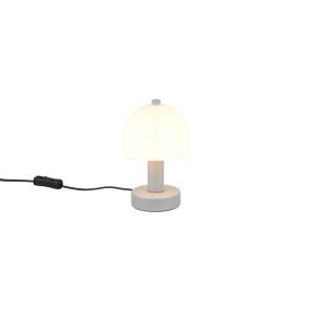 Lampa stołowa GLENN R51961077 oprawa w kolorze szarym RL 