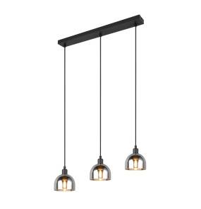  Lampa wisząca MOLLY R31863032 oprawa w kolorze czarnym RL