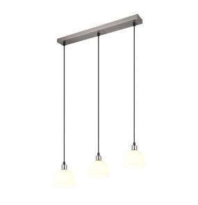  Lampa wisząca MOLLY R31863007 oprawa w kolorze szarym RL