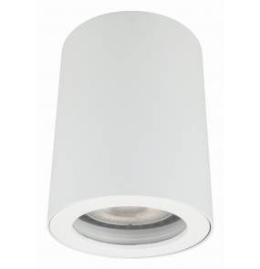 Zewnętrzna oprawa natynkowa Faro LP-6510/1SM WH w kolorze białym LIGHT PRESTIGE 