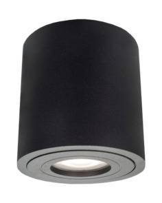 Zewnętrzna oprawa natynkowa zewnętrzna FARO LP-6510/1SM XL BK w kolorze czarnym LIGHT PRESTIGE