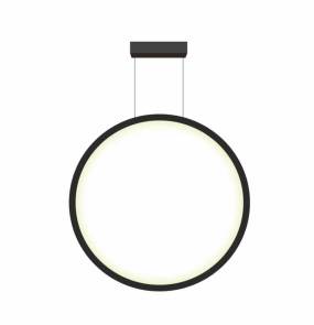 Lampa wisząca Mirror LP-999/1P S BK oprawa w kolorze czarnym LIGHT PRESTIGE