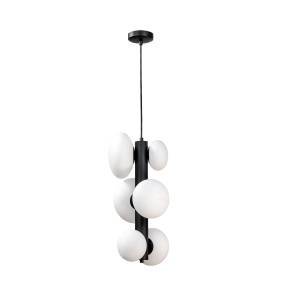 Lampa wisząca OMI 1194 oprawa w kolorze czarnym ZUMA LINE