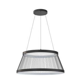 Lampa wisząca BALU MD3328-2M-3BT oprawa w kolorze czarnym ZUMA LINE