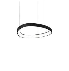 Lampa wisząca GEMINI 247229 oprawa w kolorze białym czarnym lub mosiężnym IDEAL LUX