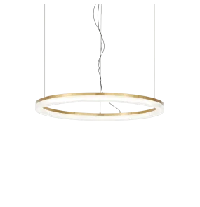 Lampa wisząca CROWN 314938 oprawa w kolorze mosiądzu IDEAL LUX