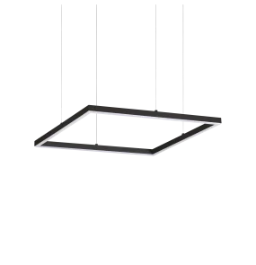 Lampa wisząca ORACLE SLIM SQUARE 259154 oprawa w kolorze białym lub czarnym IDEAL LUX