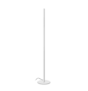 Lampa podłogowa LOOK 304922 w kolorze białym lub czarnym IDEAL LUX