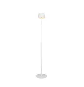 Zewnętrzna lampa stojąca SUAREZ R47706131 oprawa w kolorze białym RL