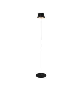 Zewnętrzna lampa stojąca SUAREZ R47706132 oprawa w kolorze czarnym RL