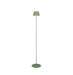 Zewnętrzna lampa stojąca SUAREZ R47706149 oprawa w kolorze zielonym RL