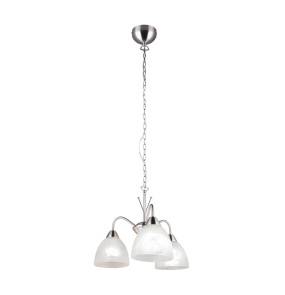 Lampa wisząca DOBBY R31053007 oprawa w kolorze srebrnym RL